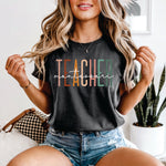 Montessori Teacher Colorful