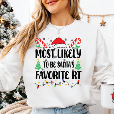 Most Likely to be Santas Favorite RT