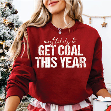 Most Likely to Get Coal this Year