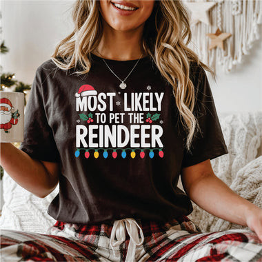 Most Likely to Pet a Reindeer