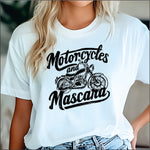 Motorcycles & Mascara DTF Transfer