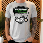 Motorcycles Make me Happy DTF Transfer