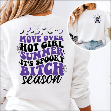 Move Over Hot Girl Summer its Spooky B**ch Season 2part