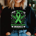 Muscular Dystrophy Awareness DTF Transfer