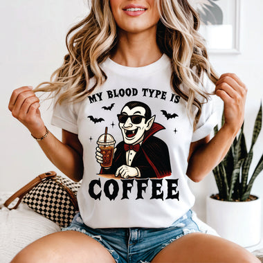 My Blood Type is Coffee