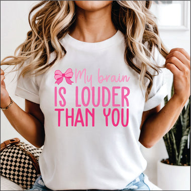 My Brain is Louder than You