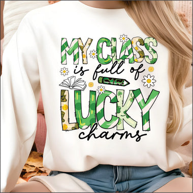 My Class is full of Lucky Charms DTF Transfer
