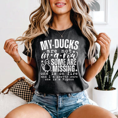 My Ducks are Not in a Row