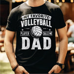 My Favorite Volleyball Player Calls me Dad