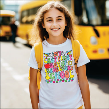 My Last 1st Day of Elementary
