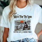 My Soul Waits DTF Transfer