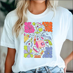 Nail Salon Floral Cluster DTF Transfer