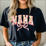 Nana Floral DTF Transfer