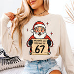 Naughty List Kids Who Say 6 7