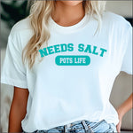 Needs Salt Pots Syndrome DTF Transfer