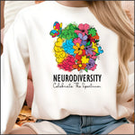 Neurodiversity DTF Transfer