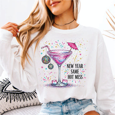 New Year Same Hot Mess