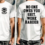 No one Cares Work Harder 2 part