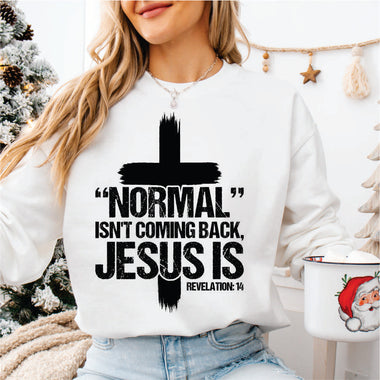Normal Isn't Coming Back Jesus Is