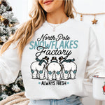 North Pole Snow Flake Factory