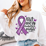 Not Every Disability is Visible Epilepsy Awareness