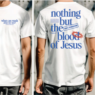 Nothing but the Blood of Jesus Blue 2 part