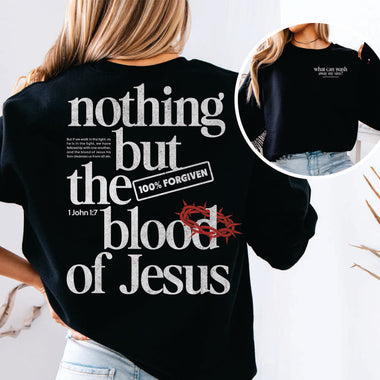 Nothing but the Blood of Jesus 2 part