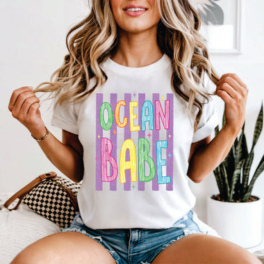 Ocean Babe Stripe
