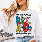 Oh the Places You'll Go When You Read