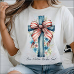 One Nation Under God DTF Transfer