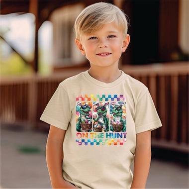 On the Hunt Easter Dino