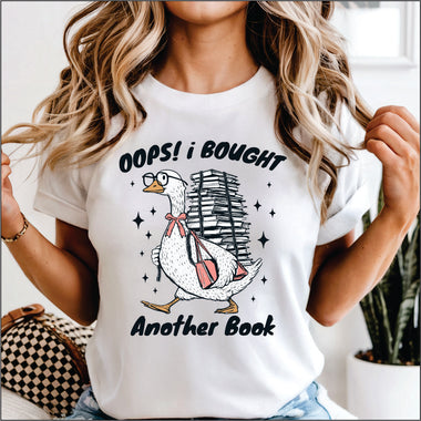 Oops I Bought Another Book Goose