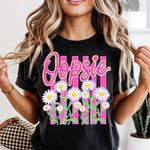 Oopsie Daisy Pink DTF Transfer