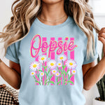 Oopsie Daisy Pink DTF Transfer