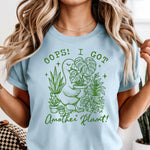 OOPS! I Got Another Plant Goose DTF Transfer