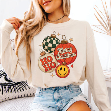 Retro Ornaments