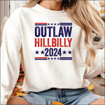 Outlaw & the Hillbilly DTF Transfer