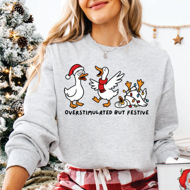 Overstimulated Geese
