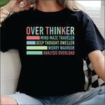 Overthinker DTF Transfer