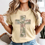 Patchwork Cross DTF Transfer