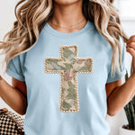 Patchwork Cross DTF Transfer