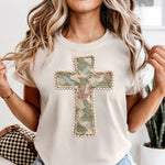 Patchwork Cross DTF Transfer