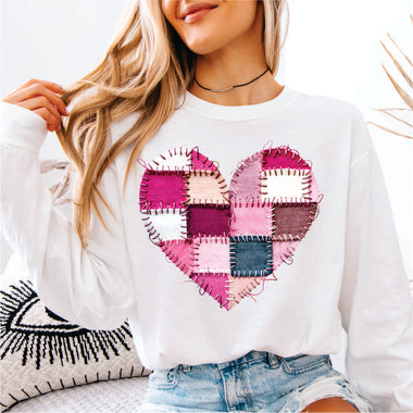 Patchwork Heart