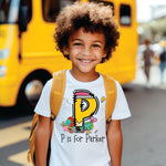 Custom Back to School Alphabet w name