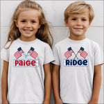 Personalized Flags DTF Transfer