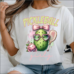 Pickleball Girly DTF Transfer