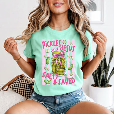Pickles and Jesus Salty and Saved