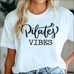 Pilates Vibes DTF Transfer