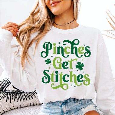 Pinches Get Stitches