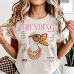 Trending Goose DTF Transfer